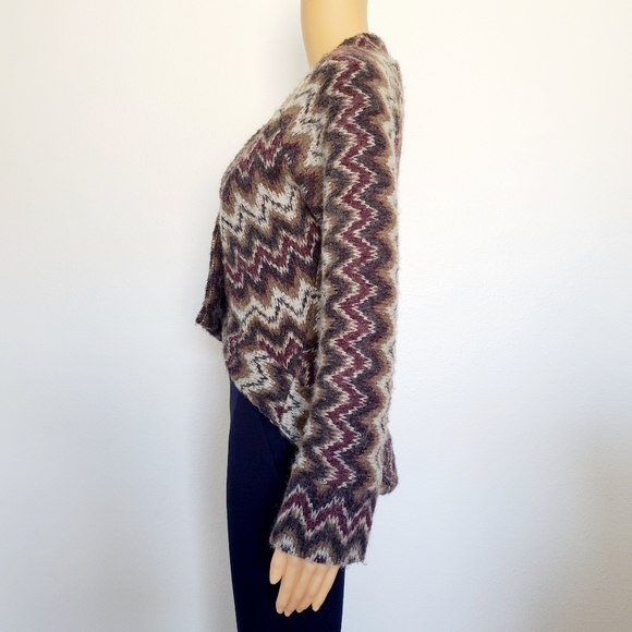 Mike Gonzalez Layne Zigzag wrap jacket - Picture 3 of 8